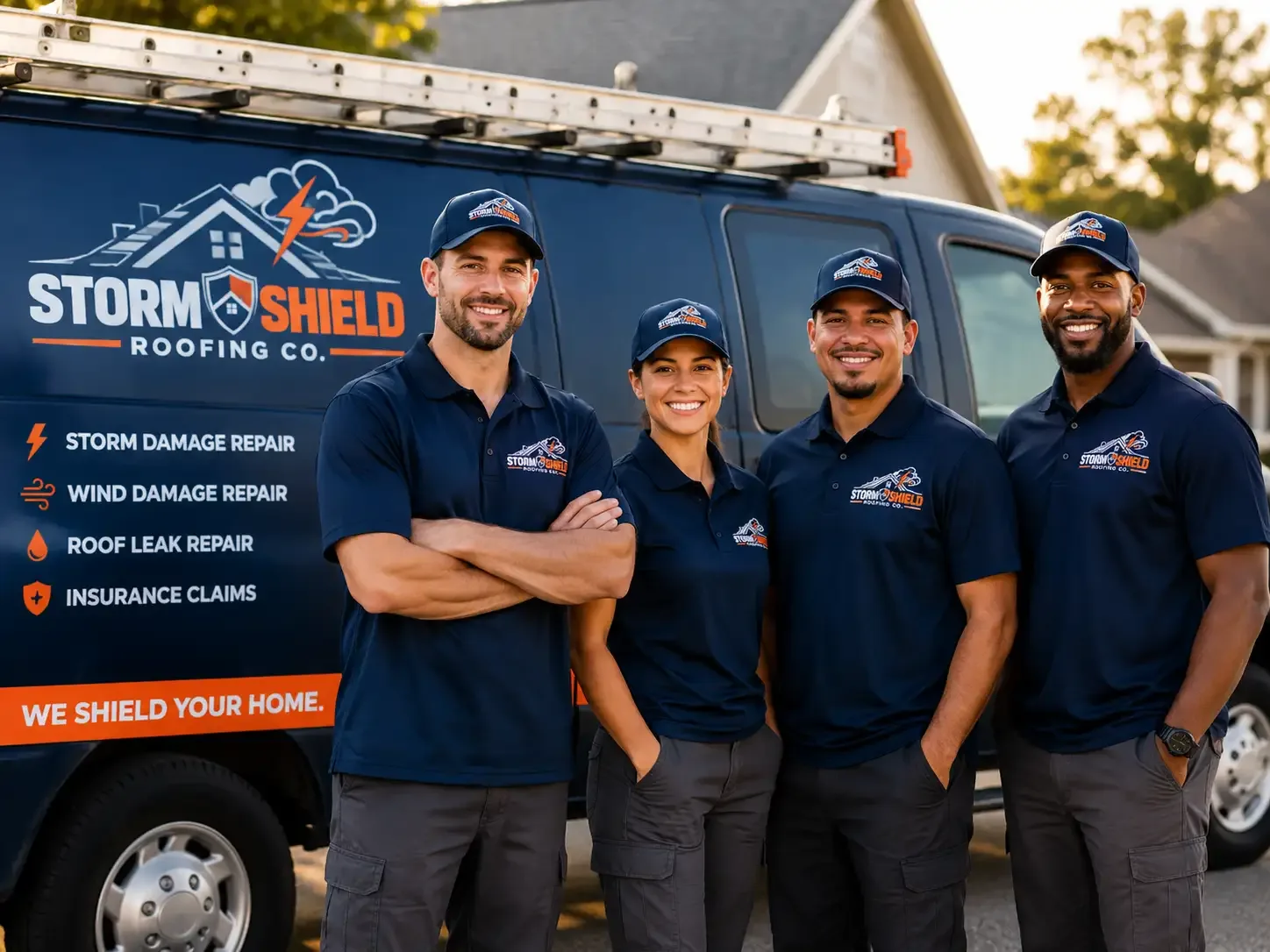 Storm Damage Roof Repair company in Monroe, NH