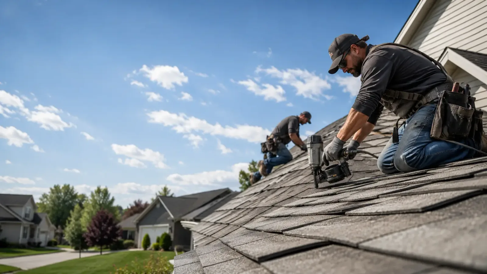 Storm Damage Roof Repair in Monroe, NH near me